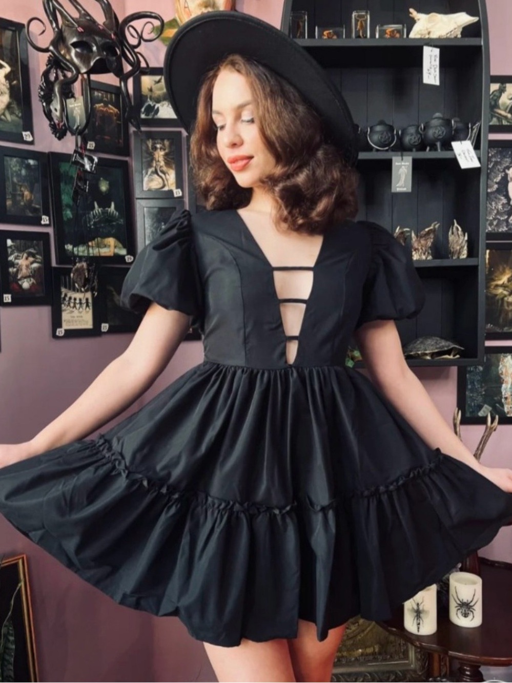 Witchwood Austen Mini Dress